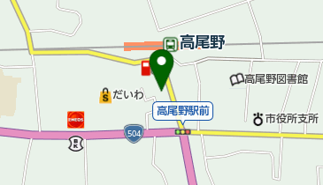 福山理容所の地図画像