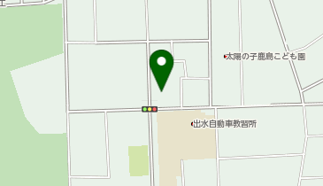 ヘアーサロンいづみの地図画像