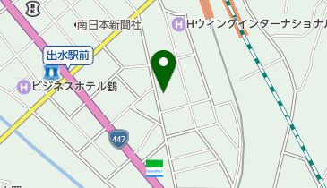 ヘアーショップNONAKAの地図画像