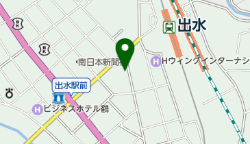 前田理容所の地図画像