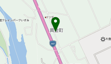 理容よしだの地図画像