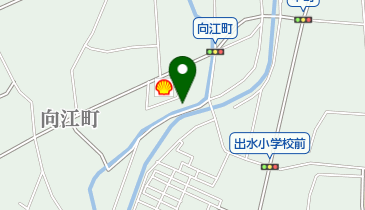 出水共同納骨堂組合の地図画像