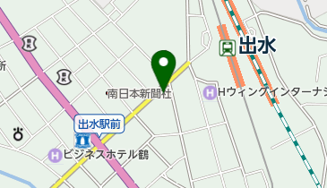 滝下菓子店の地図画像