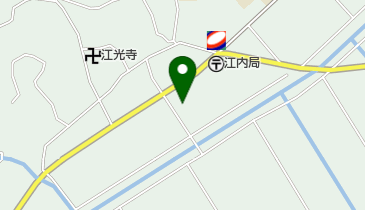 出水市役所 江内出張所の地図画像