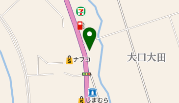 株式会社大口新生社印刷の地図画像