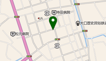 有限会社一心堂の地図画像