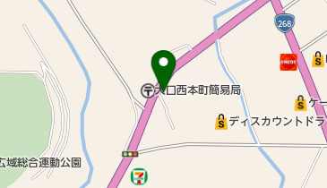 日置モータースの地図画像