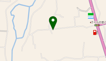 有限会社大口・伊佐清掃社の地図画像