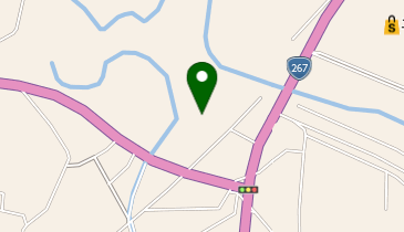 大口市中央青果株式会社の地図画像