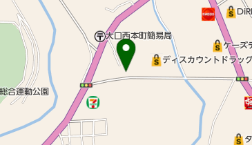 マルハチ商会の地図画像