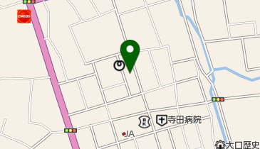 家具のそぎの地図画像