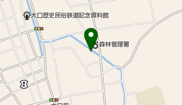 大口そろばん塾の地図画像