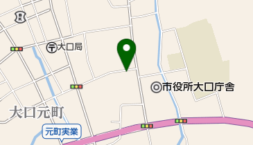 金光教大口教会の地図画像