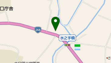 酒乃向原の地図画像