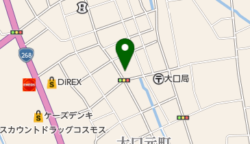 はたの商店の地図画像