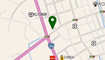 原口商店の地図画像