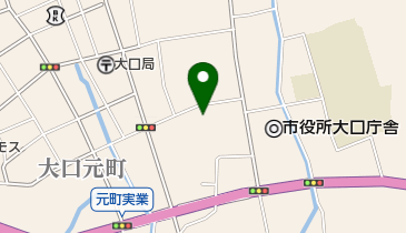 有限会社山田酒店の地図画像