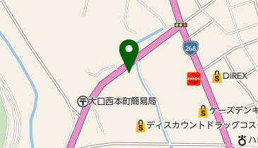 有限会社加治屋自動車整備工場の地図画像