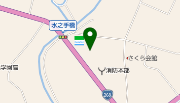 上山口電機の地図画像