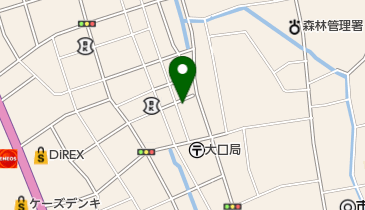 有川写真館の地図画像