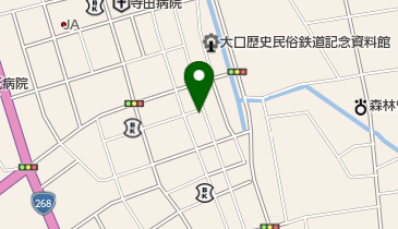 マツモト写真館の地図画像