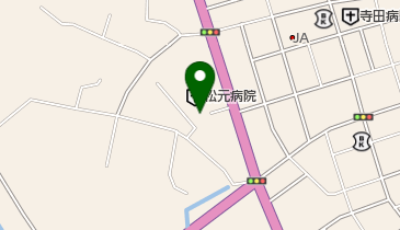 ホープフルセンター松元の地図画像