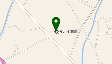 マルイ食品株式会社大口工場の地図画像