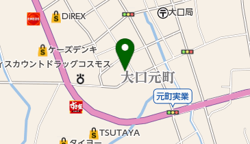 カネコウの地図画像