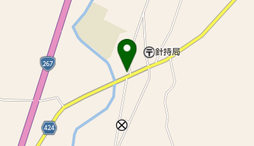 ミニスーパー針持の地図画像