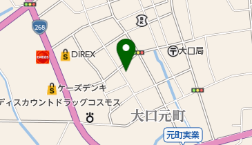 スナック絵里香の地図画像