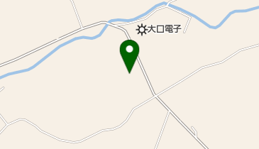 大口電子株式会社の地図画像