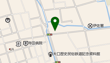 白馬ベーカリーの地図画像