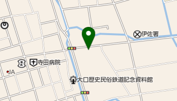 あき美容室の地図画像