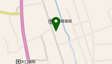 カットスタジオ金太郎の地図画像