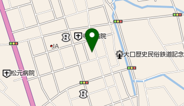 フレンド美容室の地図画像