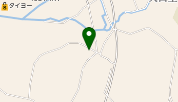 ヘアーサロン花美の地図画像