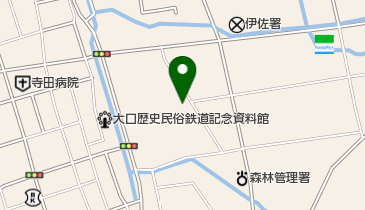 リアン美容室の地図画像