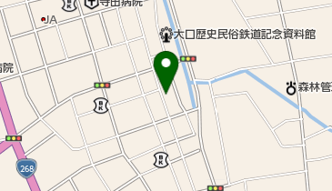 おかだ薬局の地図画像