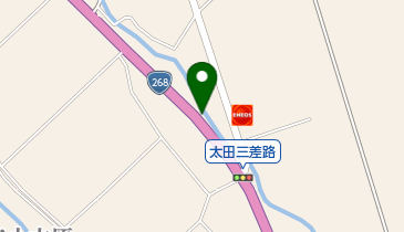 城田薬局の地図画像