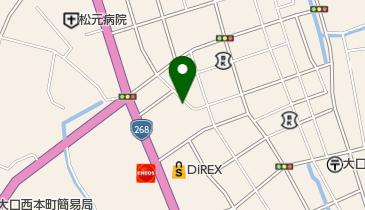 すみれ薬局の地図画像