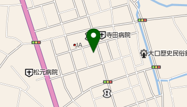 やまぐち薬局の地図画像