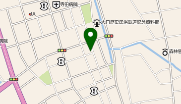 カットハウスいけざきの地図画像