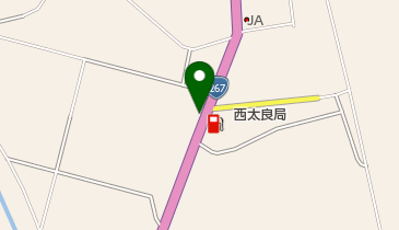 ホワイト理容の地図画像