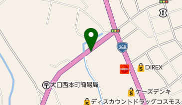 宮ノ前理容所の地図画像