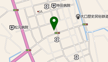 松栄館の地図画像