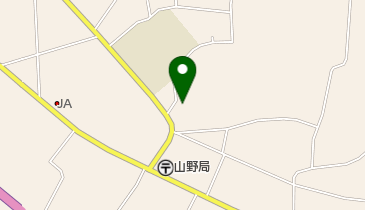 伊佐市役所 山野基幹集落センターの地図画像