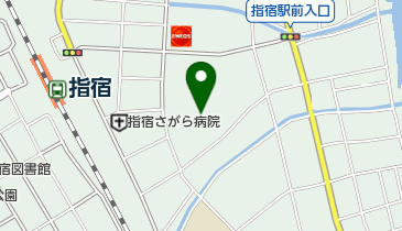 上原治療院の地図画像