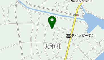 平川鍼灸マッサージ療院の地図画像