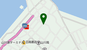 有限会社東商店の地図画像