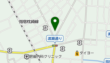 トータルファッションつるだの地図画像